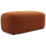 Makamii Oranžen žameten tabure Moana – | Shoptok.si