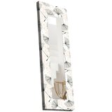 Wallity Zidno ogledalo s drvenim okvirom 40x120 cm - Cijene