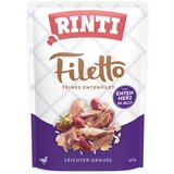 Rinti Varčno pakiranje Filetto Pouch v želeju, 48 x 100 g - Raca z račjimi srčki Cene