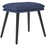  Tabure plavi 45 x 29,5 x 35 cm od tkanine | shoptok.hr