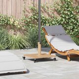 vidaXL Osnove za vanjske suncobrane Svijetlo drvo 45 x 45 x 31.5 cm Cijene