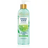 Bielenda Fresh Juice Lime micelarni čistilni gel 190 g