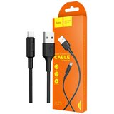 Hoco USB kabl za smartphone, micro USB kabl, 1 met., 2 A, crna - X25 Soarer Micro USB, Crni Cijene