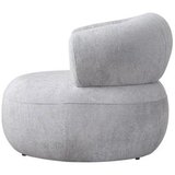 Atelier Del Sofa Fotelja Roma, 100x90x85 cm, Siva | Eponuda.ba