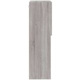  ormarić s LED svjetlima boja hrasta 40 5x30x102 cm | shoptok.hr
