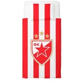 Krevetski set crvena zvezda 140x200- crveni grb ( 801-set.crvenigrb )