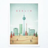 Travelposter Poster Berlin, A2 Cijene
