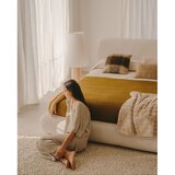Kave Home Bež tapecirani bračni krevet 160x200 cm Martina – | shoptok.hr