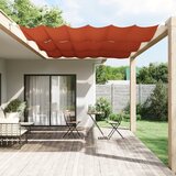 The Living Store Vertikalna markiza terakota 180x270 cm tkanina oxford - Vertikalna Markiza, (21750377) Cene