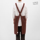 Linen Tales Lanena pregača Chocolate – | shoptok.hr