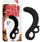 Chisa Novelties 2024 Dildo Chisa Black Mont Two-finger G-spot