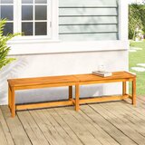 The Living Store Vrtna klop 180x35x45 cm trden akacijev les - Vrtna Klop, (21464956) | Shoptok.si