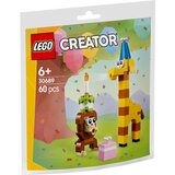 Lego 30689 Životinje sa rođendanske zabave ( 30689 ) Cene