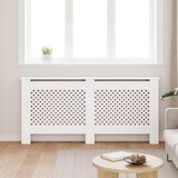  Pokrov za radijator bijeli 172 x 19 x 81,5 cm MDF | Eponuda.ba