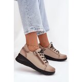VINCEZA Leather Women's Platform Shoes | Shoptok.si