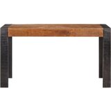  Blagovaonski stol 140x70x76 cm od masivnog grubog drva manga | shoptok.hr