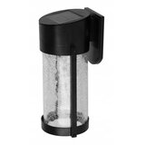  LED solarna zidna lampa LED/3,7V 300 mAh IP44 crna | Eponuda.com