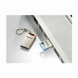 Apacer usb 3.2 Gen1 ključ 128GB AH155 super mini, srebrno/moder | Shoptok.si