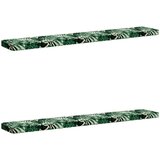  Jastučići za klupe - 2 dijela VUGHT 2 pcs 100% poliester | shoptok.hr