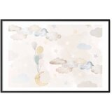  Plakat - Fairytale Sky 30x21 Crni okvir s margom | shoptok.hr