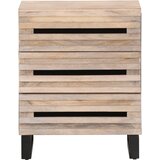 Maison Chic Nočna omarica - Nočna miza 50x34x62 cm trden mangov les, (21687904) Cene