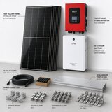 Fuji Hibridni Solarni Set 5.95 kWp s Baterijom od 10 kWh Cijene
