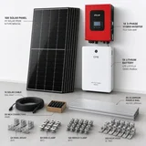Hibridni Solarni Set 5.95 kWp s Baterijom od 10 kWh