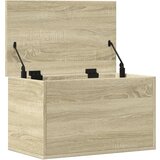  Kutija za pohranu boja hrasta 60x35x35 cm od konstruiranog drva | shoptok.hr