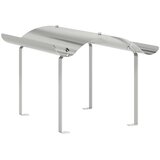  Dimnjački poklopac Srebrno 59,5 x 50 x 36,5 cm Nehrđajući čelik | shoptok.hr