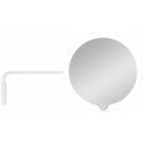 Blomus bijelo zidno kozmetičko ogledalo s LED pozadinskim osvjetljenjem Modo