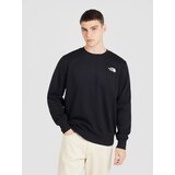 The North Face Sweater majica 'SIMPLE DOME' crna / bijela | shoptok.hr