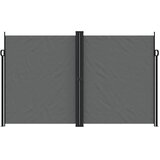  Bočna tenda na uvlačenje antracit 200 x 1200 cm | shoptok.hr