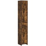 vidaXL Kupaonski ormar Dimljeni hrast 30 x 33 x 190 cm - Dimljeni hrast | shoptok.hr
