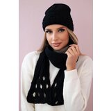 Kesi Women's set with scarf Julita K382 black | Shoptok.si