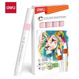 Deli MARKER AKRILNI SVETLO ROZE 144 COLOR EMOTION EC193A-Baby Pink | Eponuda.com