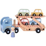 Little dutch drveni kamion s automobilima | shoptok.hr