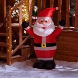  Deda mraz na naduvavanje 120 cm | Eponuda.com