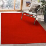 Lesnina XXXL TKANA PREPROGA Uni 80/150 cm tkano rdeča | Shoptok.si