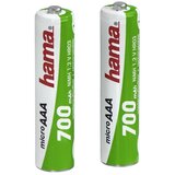 baterije NiMH Hama 2xAAA 700 mAh 56804 | Eponuda.ba