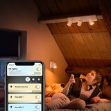 Philips 53090/31/P6 - LED prigušiva svetiljka Hue RUNNER 1xGU10/5W/230V + daljinski upravljač | Eponuda.com