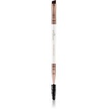 Luvia Cosmetics Elegance Brow Duo obostrani kist za obrve 430 1 kom Cijene
