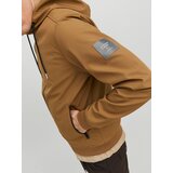 Jack & Jones Muška jakna sa kapuljačom 12236300 braon | ePonuda.com