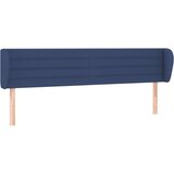  Uzglavlje s ušima plavo 163x23x78/88 cm od tkanine | shoptok.hr