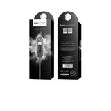 Hoco podatkovni kabel X14 Lightning na USB 1m 3A črn pleten | Shoptok.si