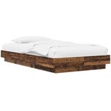  Okvir kreveta za pod Staro drvo 80 x 210 cm Konstruirano drvo | shoptok.hr