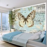  Tapeta - Postcard with butterfly 150x105 Cijene