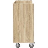 Golf ormar s kotačem Jednobojno Sonoma hrast 90 x 45 x 98 cm | shoptok.hr