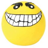 Trixie Igrača Žoga Smileys lateks 6 cm | Shoptok.si