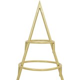 vidaXL Kovinsko božično drevesce Zlata 60 cm Jeklo s prašnim premazom | Shoptok.si