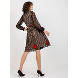 LAKERTA Dress-LK-SK-507018.60P-black | Shoptok.si